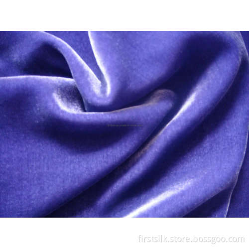 Silk Velvet Fabric